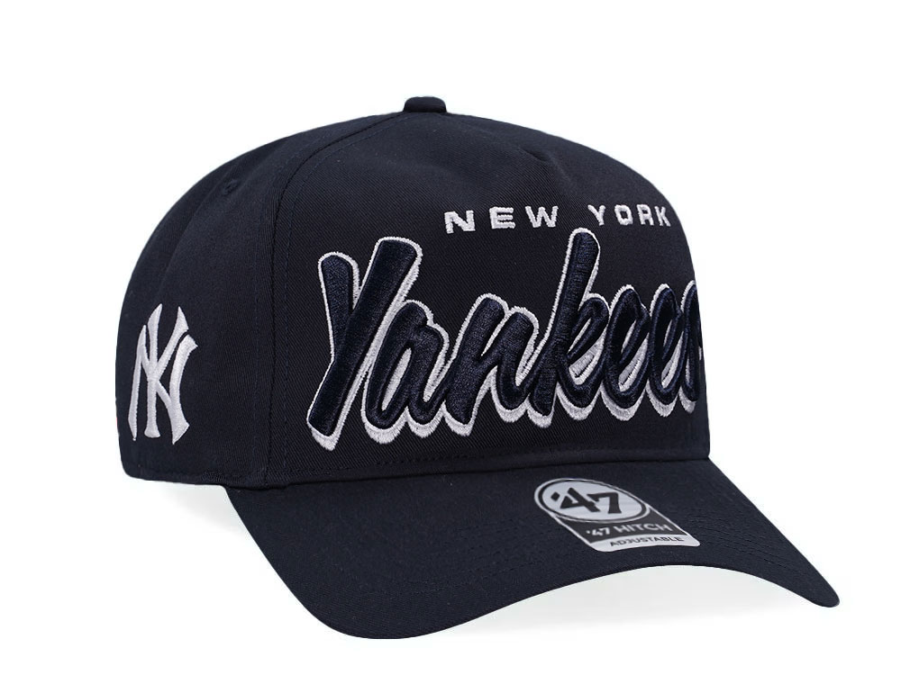 47Brand New York Yankees Navy Shadow 47 Hitch Snapback Casquette