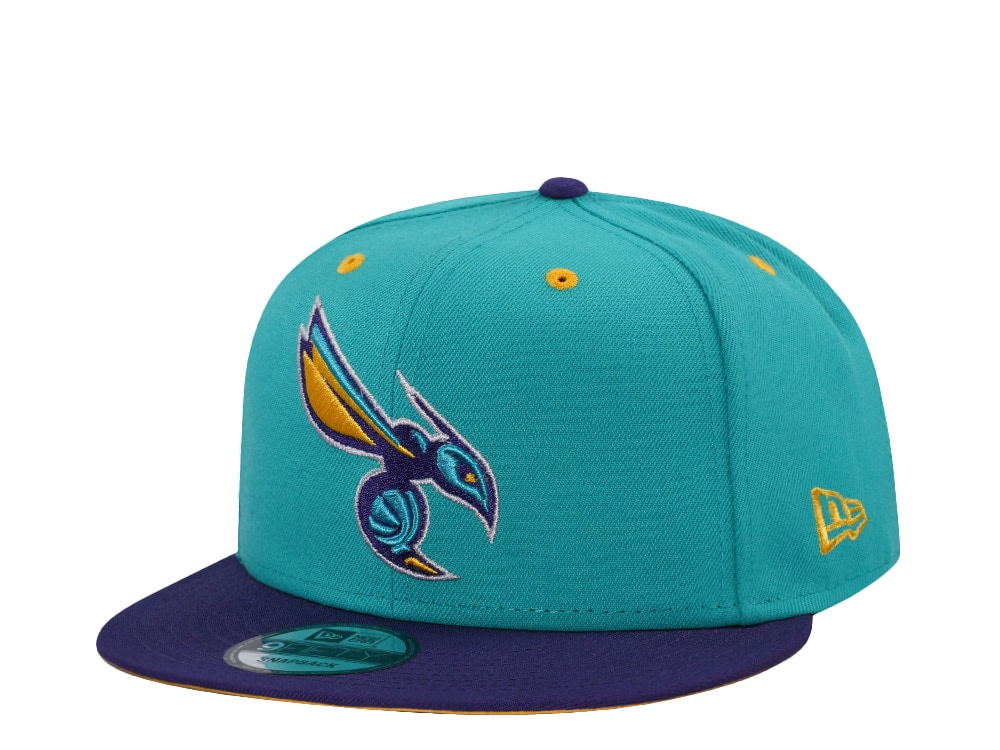 New Era Charlotte Hornets Color Flip Two Tone Edition 9Fifty Snapback Casquette