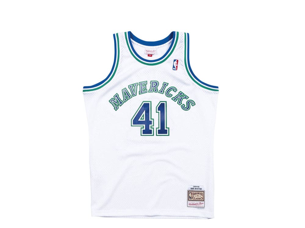 Mitchell & Ness Dallas Mavericks - Dirk Nowitzki Swingman 2.0 1998-99 Maillot