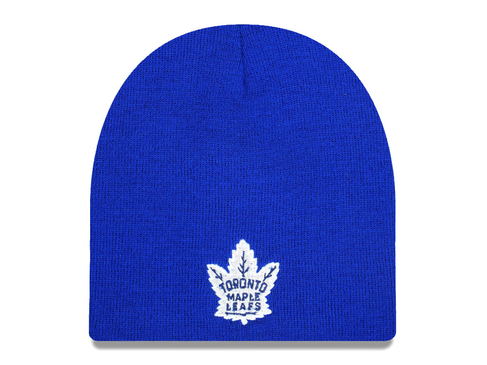 American Needle Toronto Maple Leafs Cuffless Royal Casquette