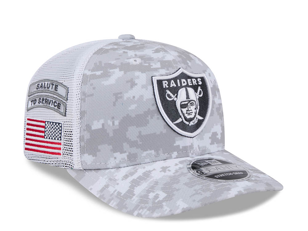 New Era Las Vegas Raiders Digi Camo Trucker 9Seventy Snapback Casquette