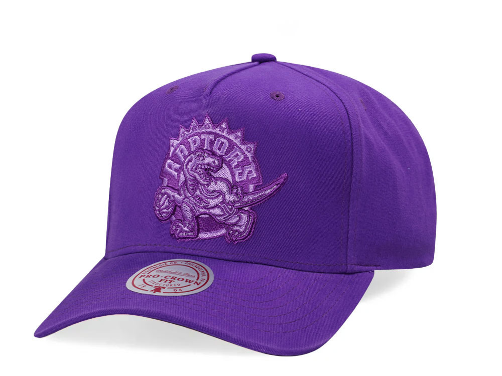 Mitchell & Ness Toronto Raptors Washed Out Vintage Pro Crown Fit Snapback Casquette