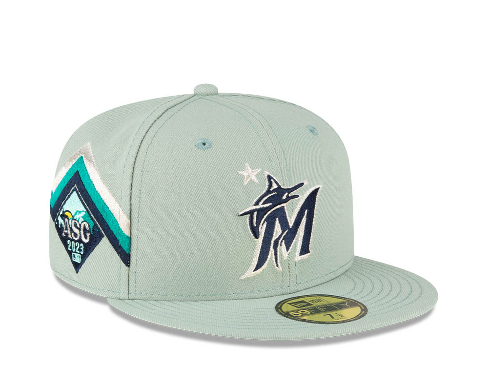 New Era Miami Marlins All Star Game 2023 On Field 59Fifty Fitted Casquette