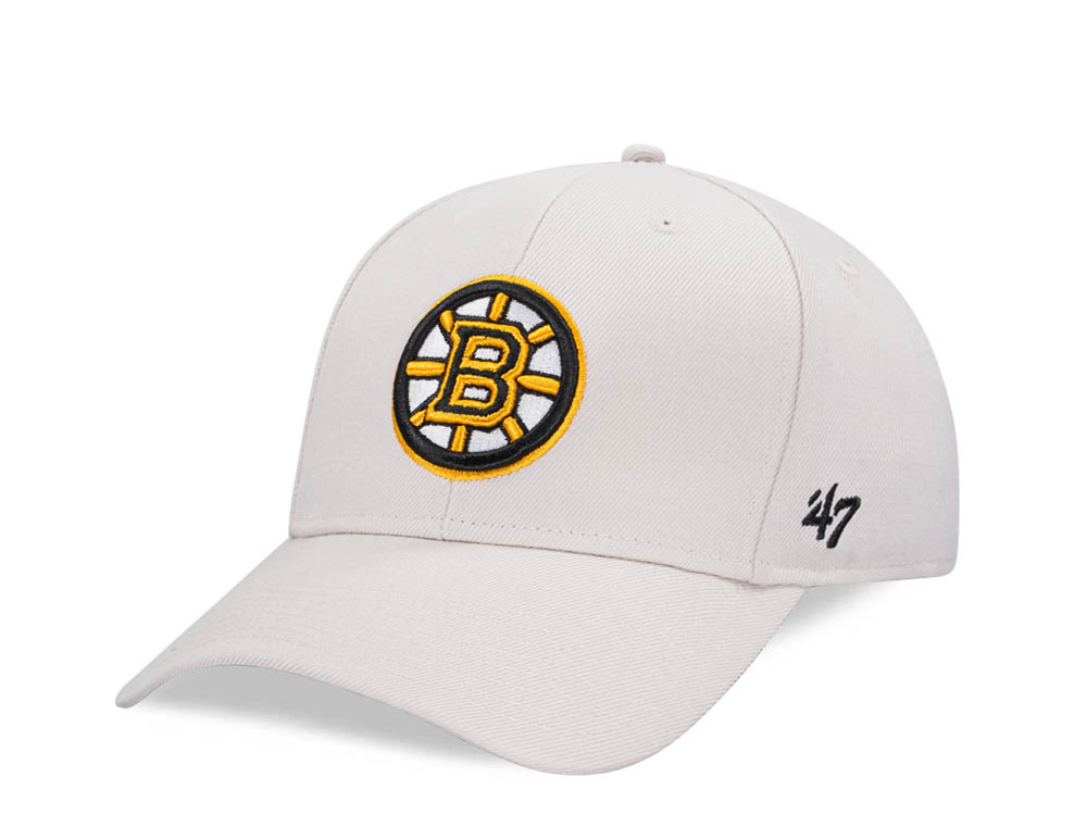 47Brand Boston Bruins Bone MVP Snapback Casquette