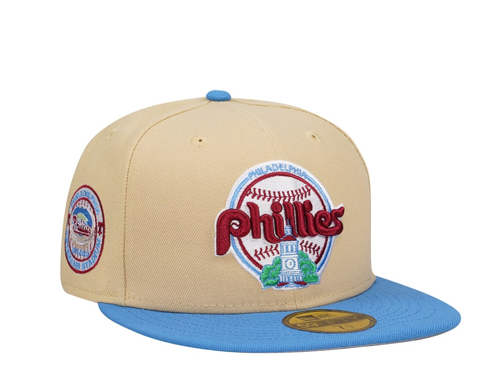 New Era Philadelphia Phillies Vegas Classic Two Tone Edition 59Fifty Fitted Casquette