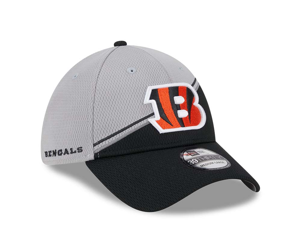 New Era Cincinnati Bengals NFL Sideline 2023 39Thirty Stretch Casquette