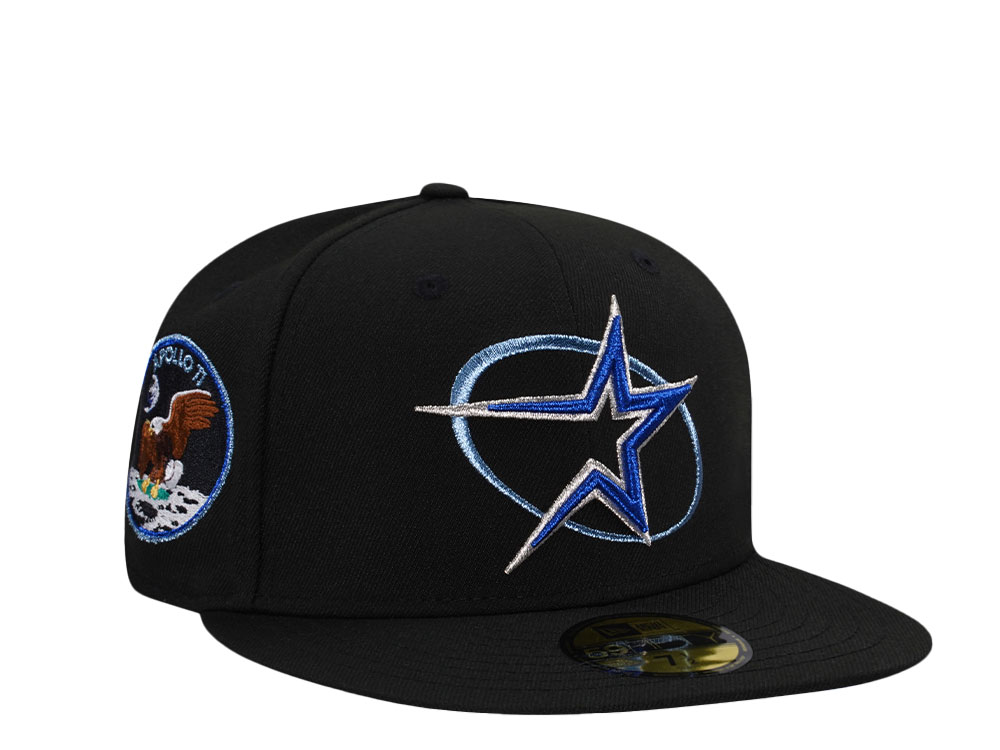 New Era Houston Astros Apollo 11 Metallic Ice Edition 59Fifty Fitted Casquette