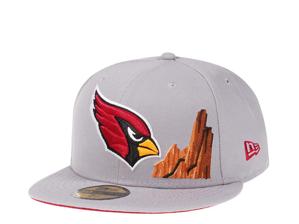 New Era Arizona Cardinals City Icons Grey Edition 59Fifty Fitted Casquette