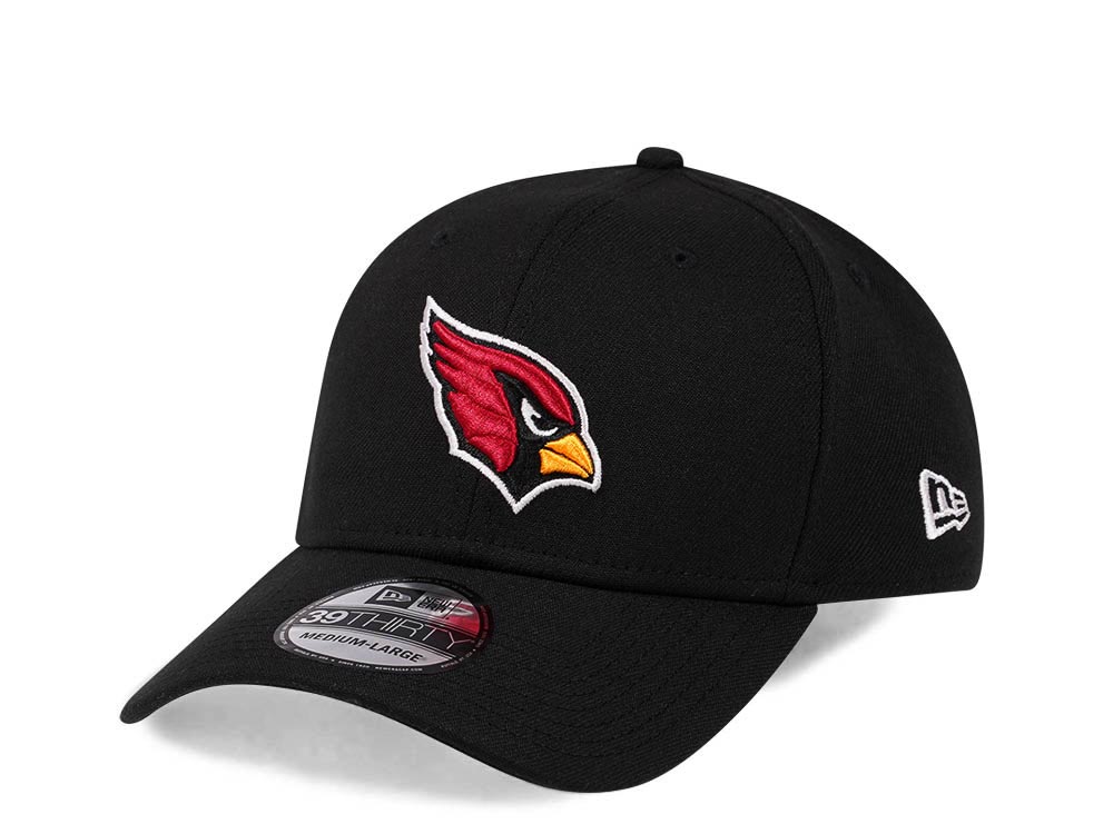 New Era Arizona Cardinals Classic Black Edition 39Thirty Stretch Casquette