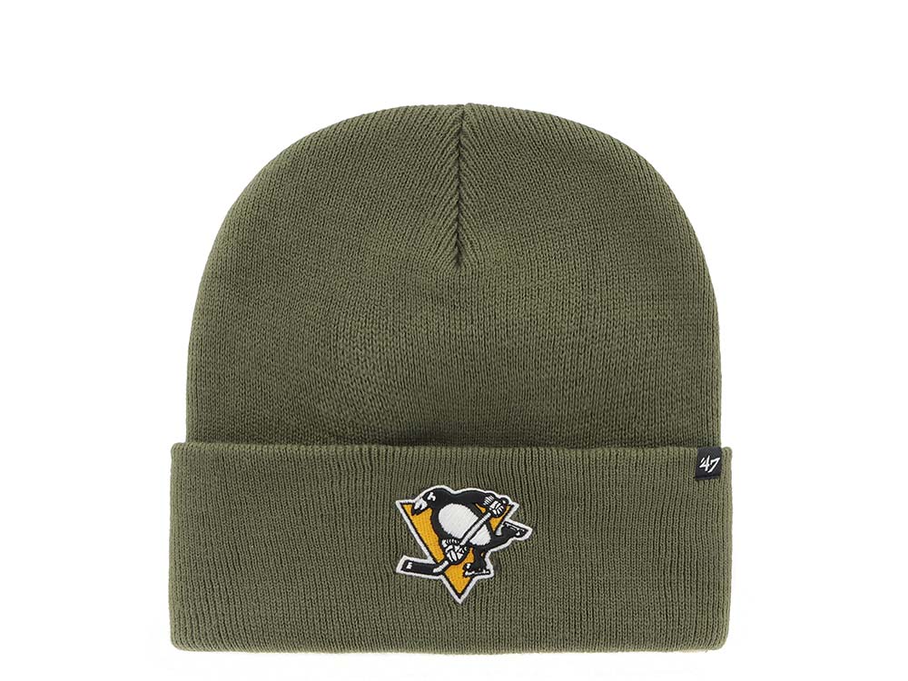 47 Brand Pittsburgh Penguins Sandalwood Edition Cuff Chapeau