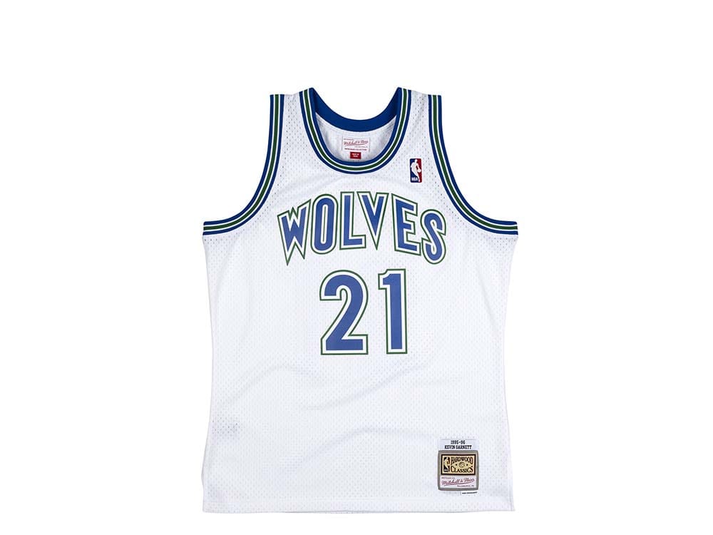 Mitchell & Ness Minnesota Timberwolves - Kevin Garnett 2.0 1995-96 Maillot