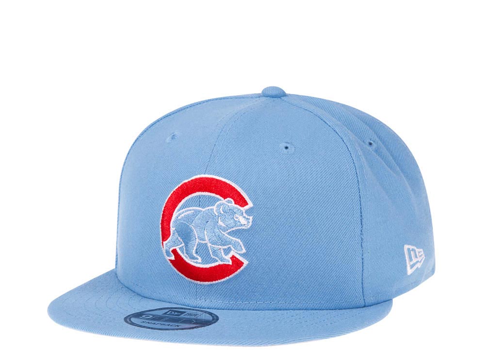 New Era Chicago Cubs Sky Blue Edition 9Fifty Snapback Casquette