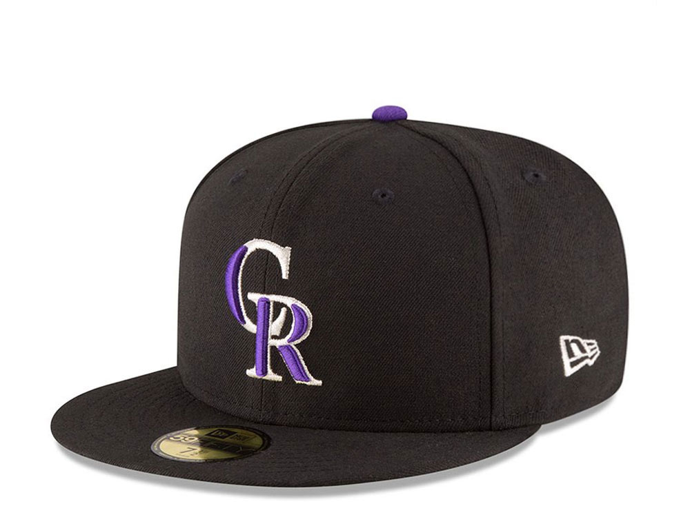 New Era Colorado Rockies Authentic On-Field Fitted 59Fifty Casquette