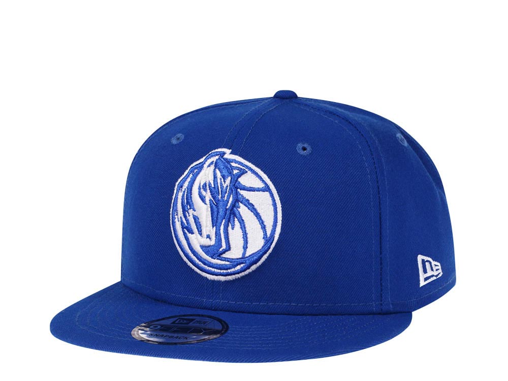 New Era Dallas Mavericks Royal Blue Edition 9Fifty Snapback Casquette