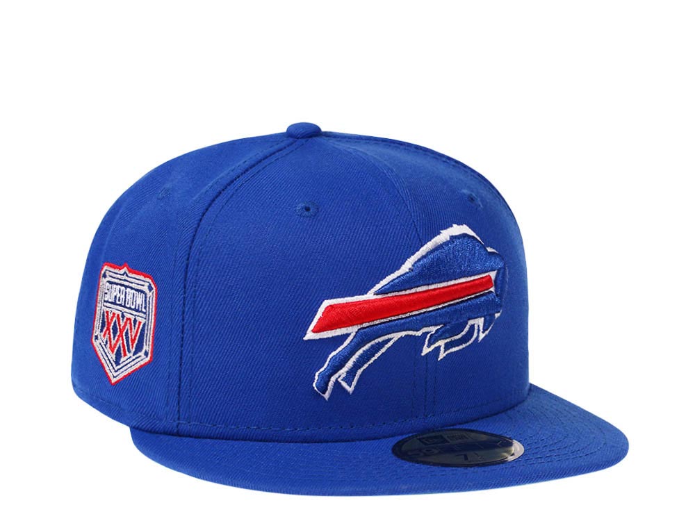 New Era Buffalo Bills Super Bowl XXV Classic Edition 59Fifty Fitted Casquette