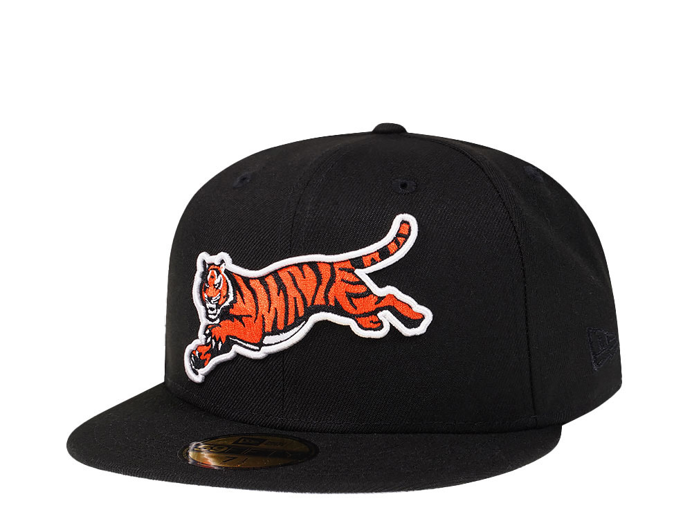 New Era Cincinnati Bengals Throwback Edition 59Fifty Fitted Casquette