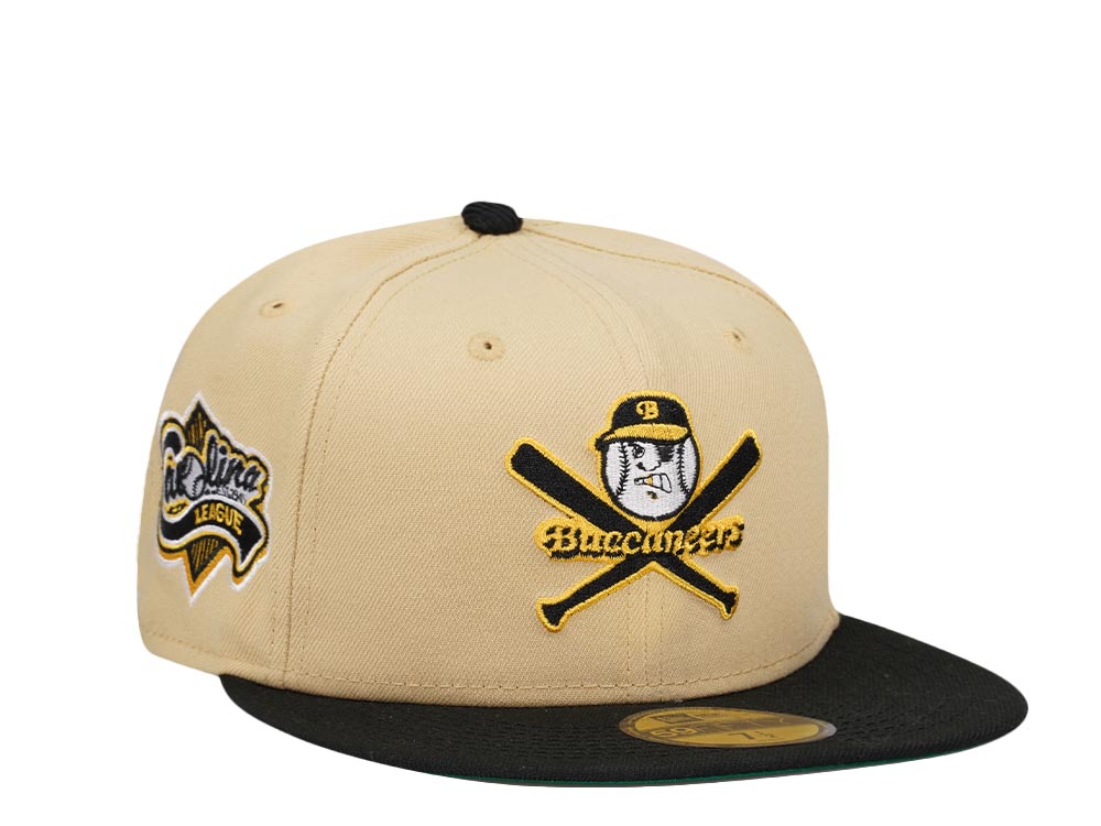 New Era Salem Buccaneers Vegas Gold Two Tone Throwback Edition 59Fifty Fitted Casquette