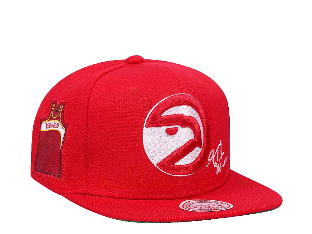 Mitchell & Ness Atlanta Hawks Jersey Love Hardwood Classic Snapback Casquette