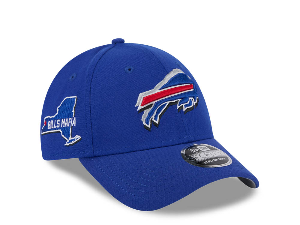 New Era Buffalo Bills NFL24 Draft 9Forty Stretch Snapback Casquette