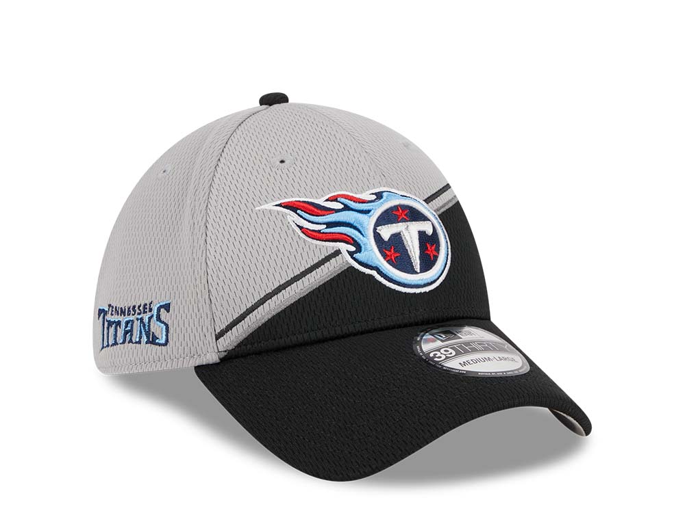 New Era Tennessee Titans NFL Sideline 2023 39Thirty Stretch Casquette