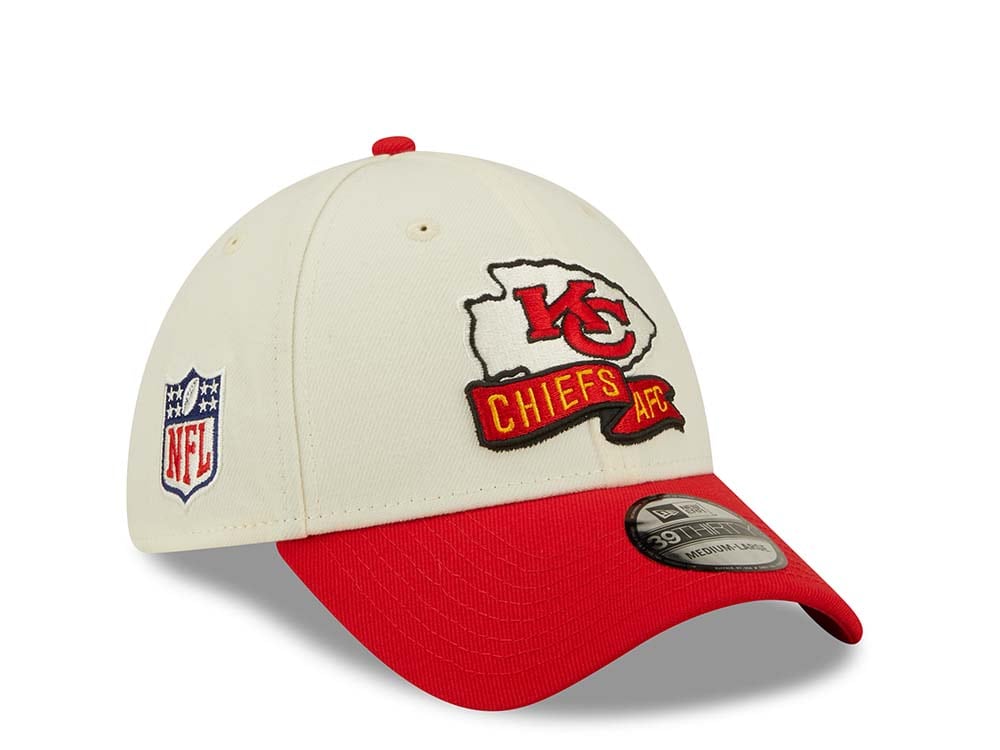 New Era Kansas City Chiefs NFL Sideline 2022 39Thirty Stretch Casquette