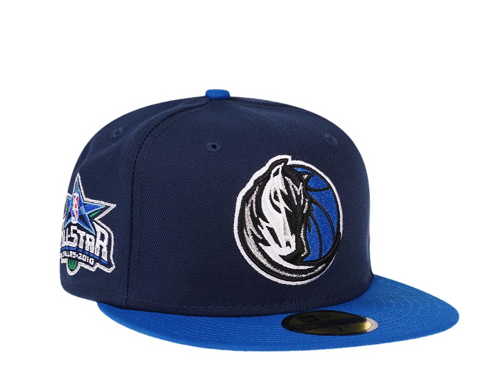 New Era Dallas Mavericks All Star Game 2010 59Fifty Fitted Casquette