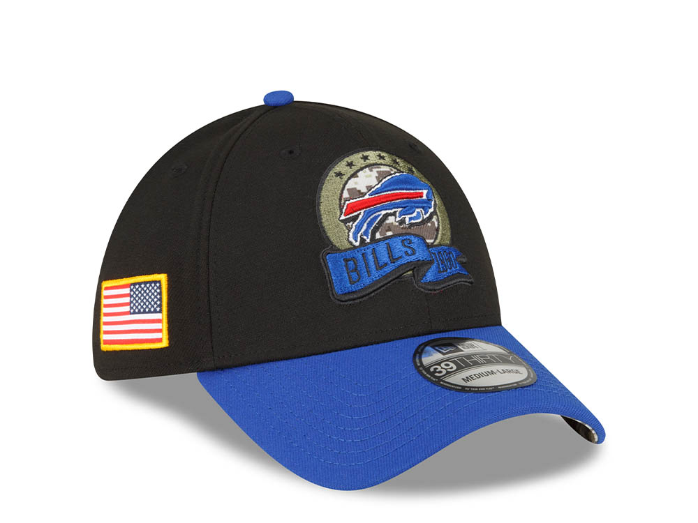 New Era Buffalo Bills Salute to Service 2022 39Thirty Stretch Casquette