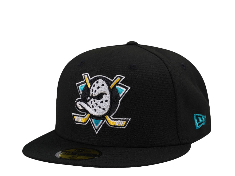 New Era Anaheim Ducks Black Classic Edition 59Fifty Fitted Casquette