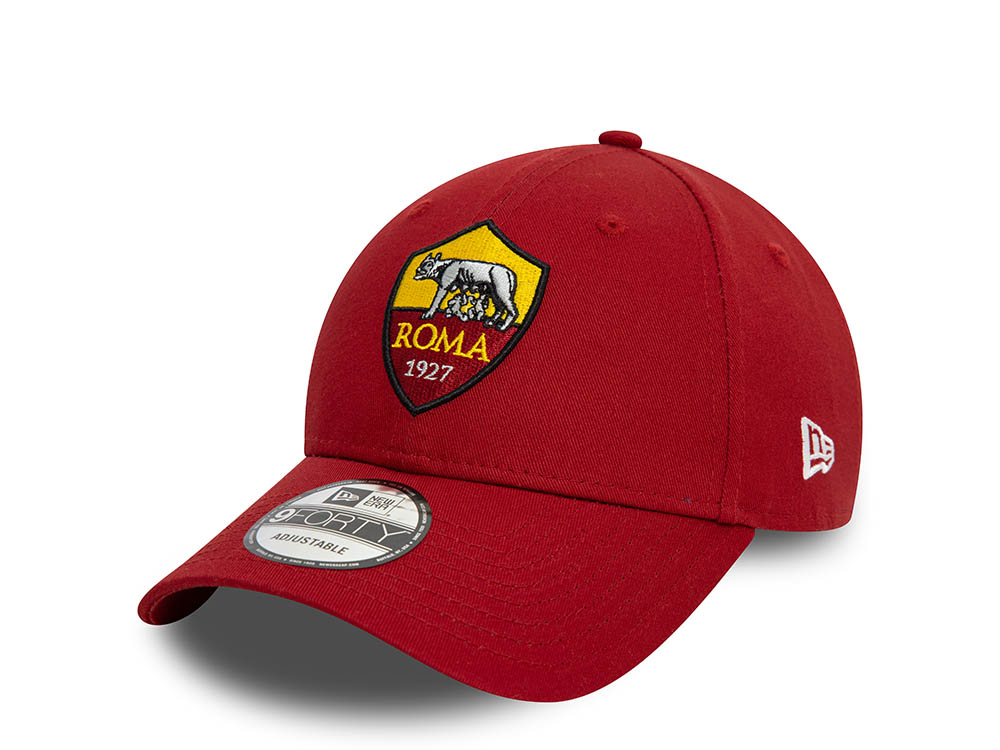 New Era AS Roma Red 9Forty Strapback Casquette