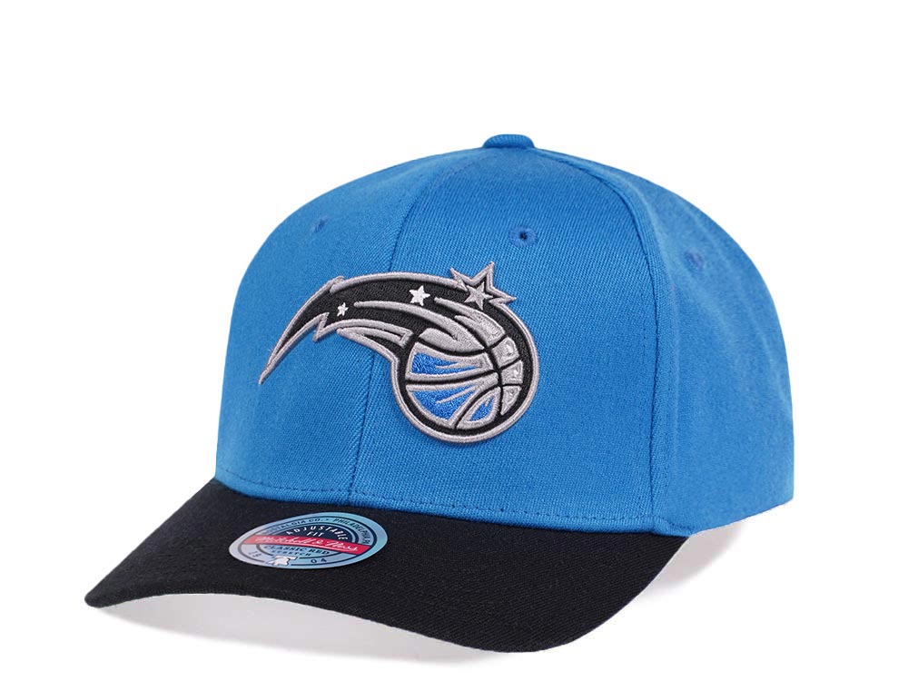 Mitchell & Ness Orlando Magic Team Two Tone Red Line Solid Flex Snapback Casquette