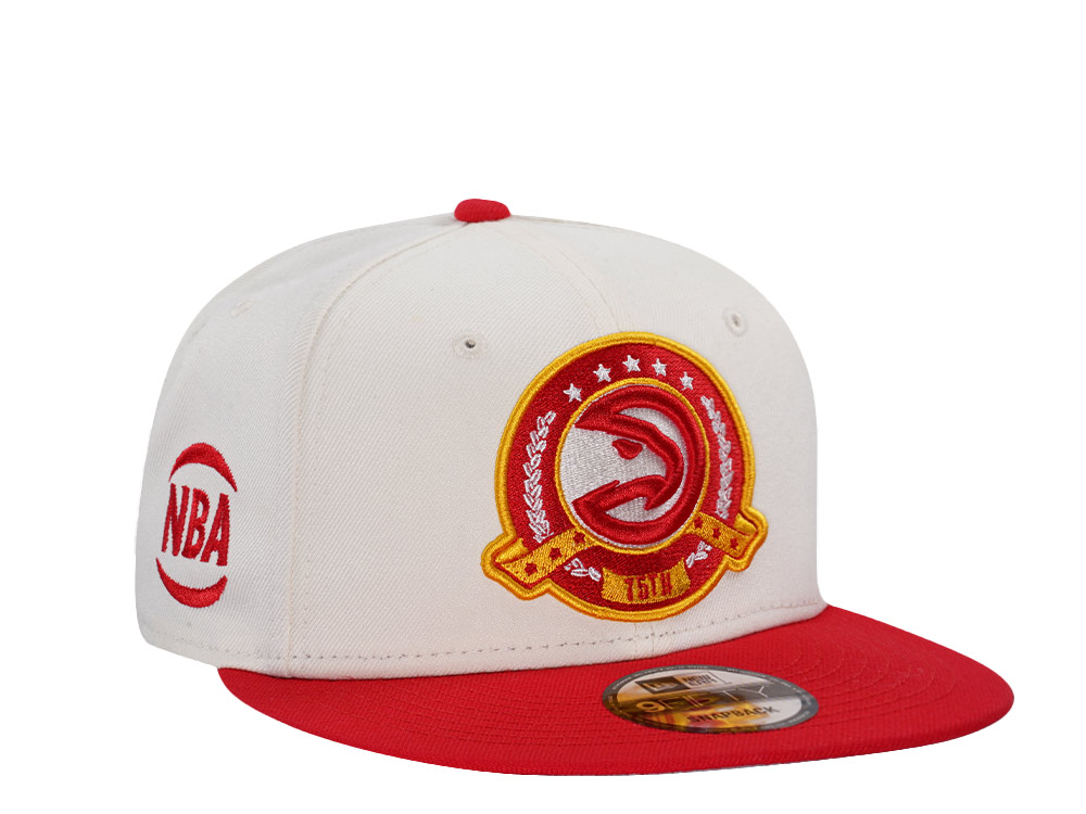 New Era Atlanta Hawks 75th Anniversary Two Tone Edition 9Fifty Snapback Casquette