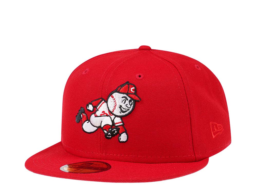 New Era Cincinnati Reds Classic Edition 59Fifty Fitted Casquette