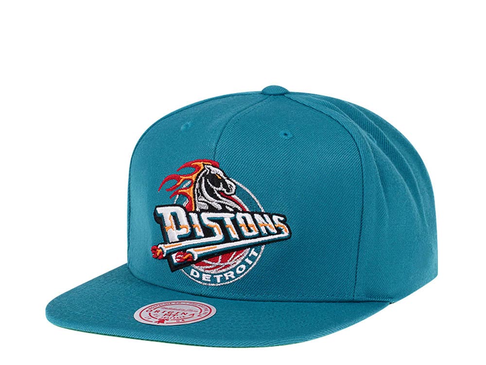 Mitchell & Ness Detroit Pistons Hardwood Classics Snapback Casquette