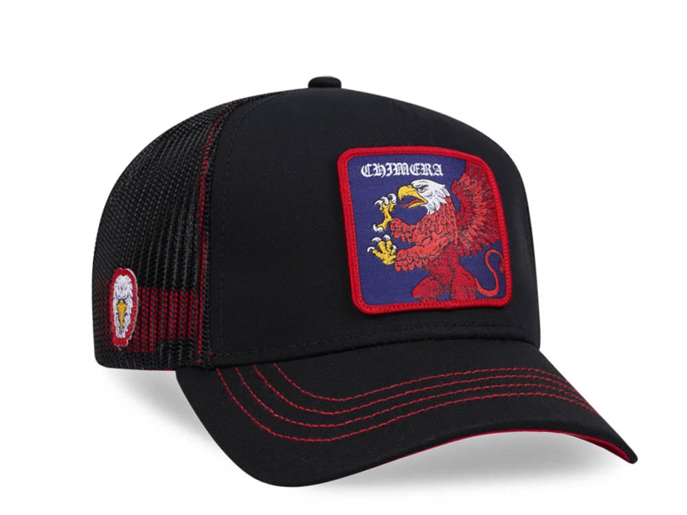 Capslab Fantastic Beasts Griffin Black Trucker Snapback Casquette