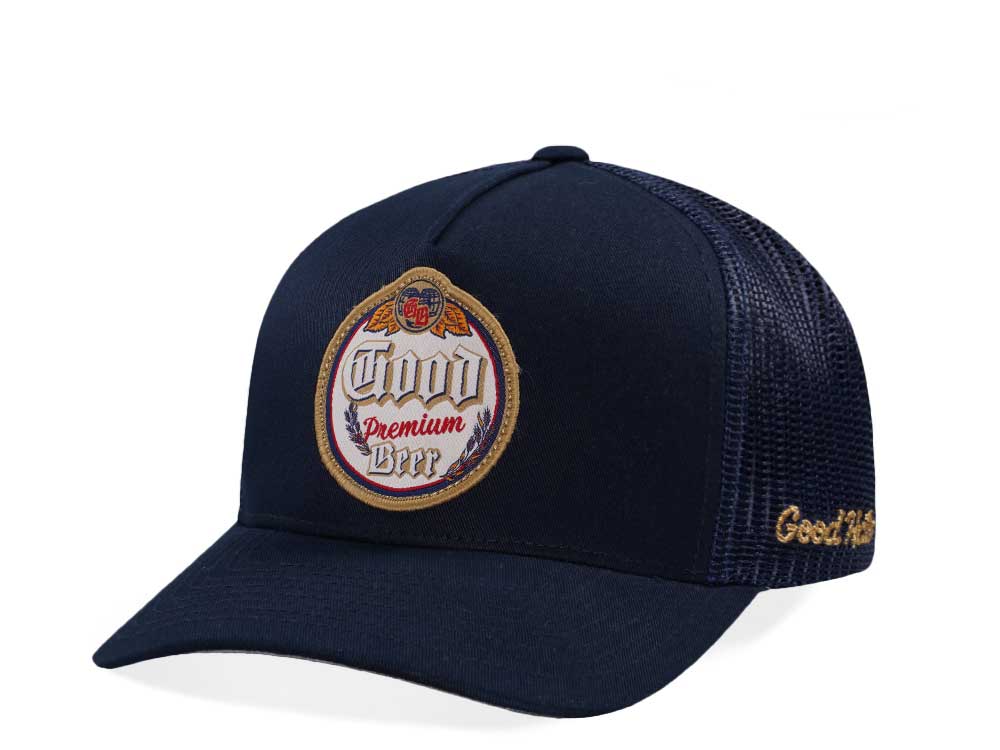 Good Hats Premium Beer Brewing Trucker Edition Snapback Casquette