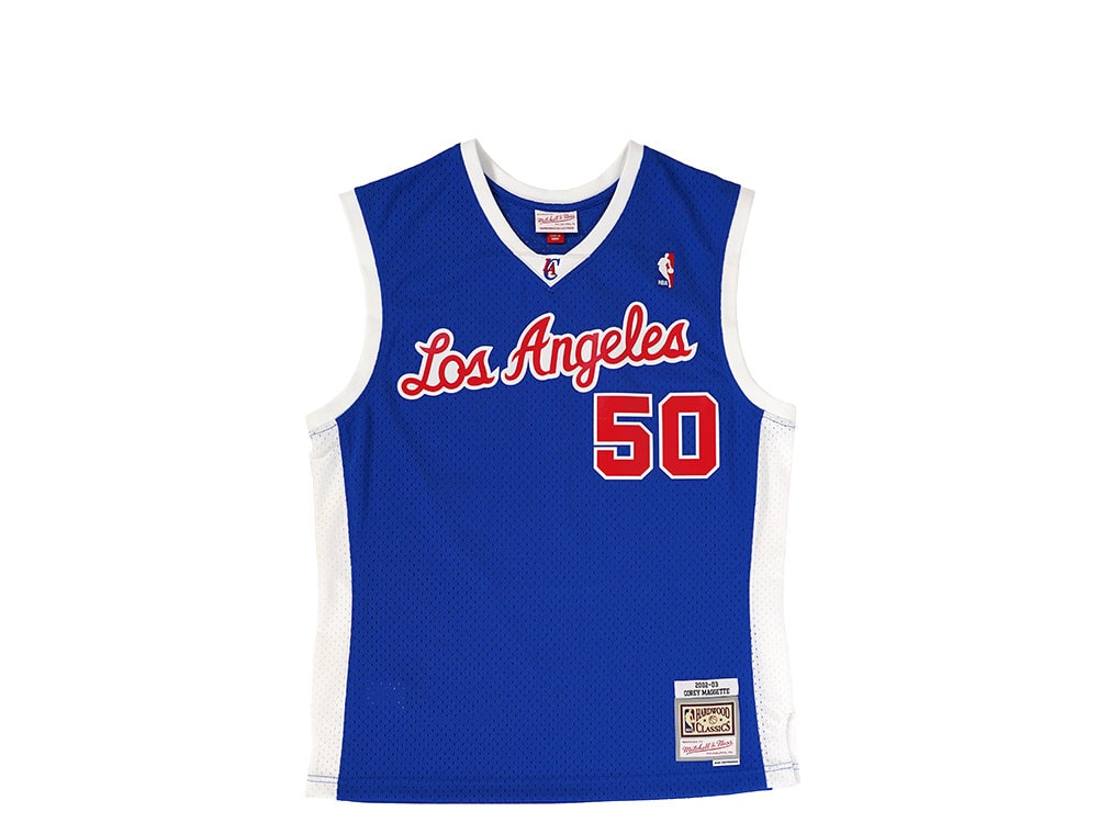 Mitchell & Ness Los Angeles Clippers - Corey Maggette 2.0 2002-03 Maillot