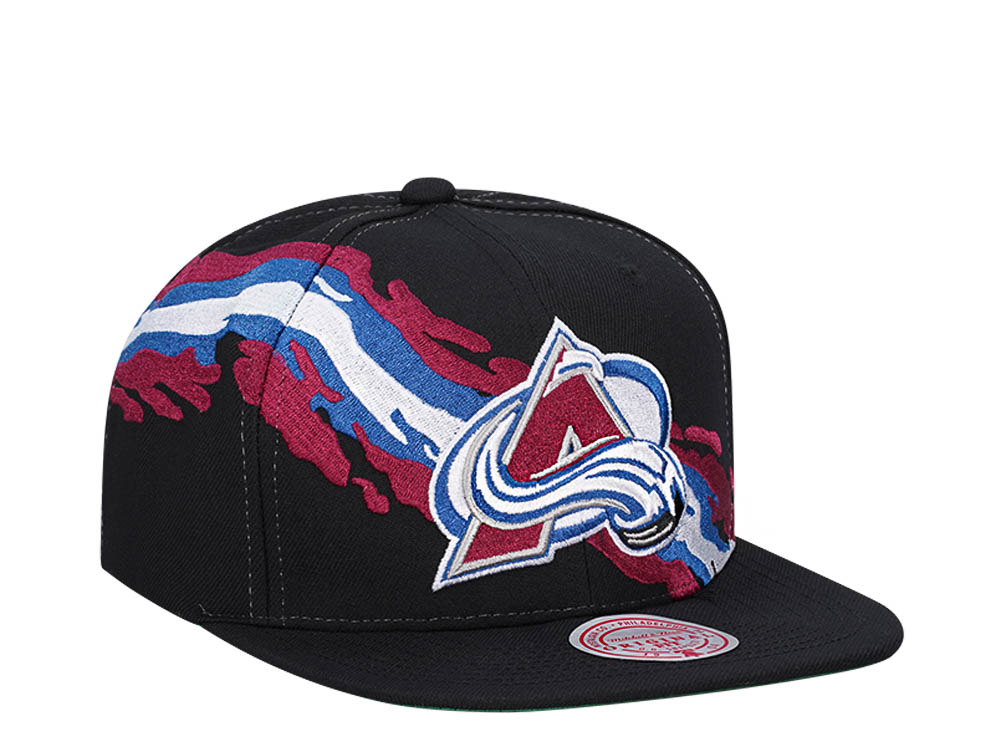 Mitchell & Ness Colorado Avalanche Vintage Paintbrush Snapback Casquette