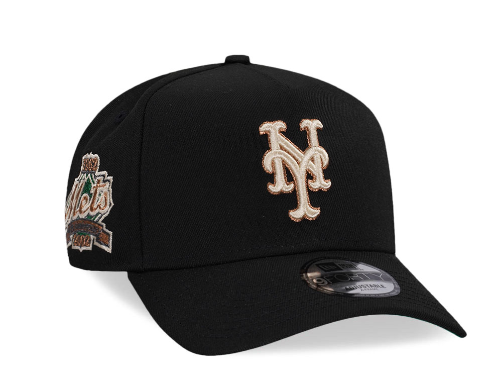 New Era New York Mets 40th Anniversary Copper 9Forty A Frame Snapback Casquette