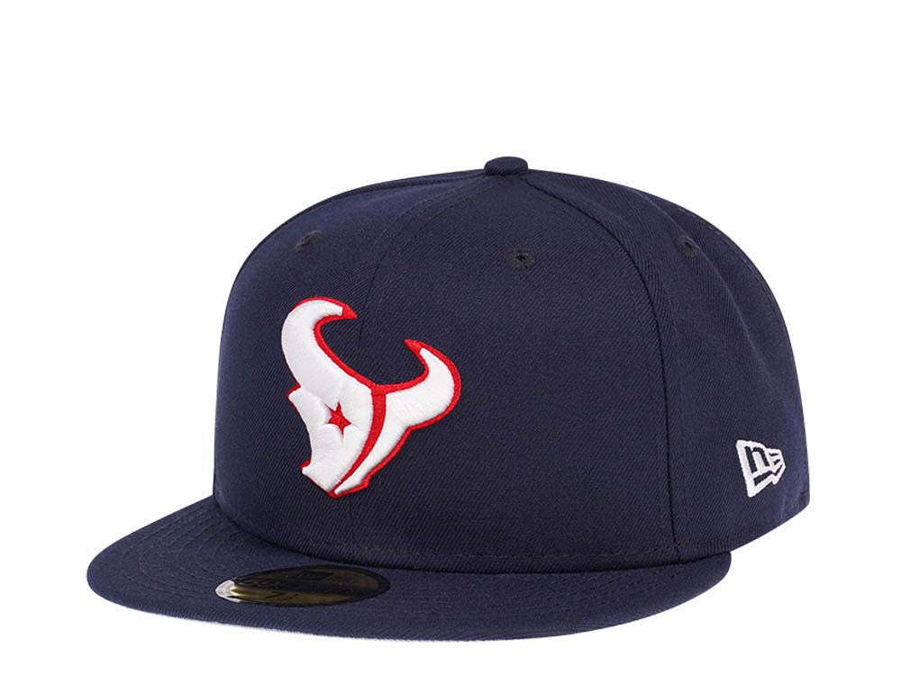 New Era Houston Texans Logo Pop Edition 59Fifty Fitted Casquette