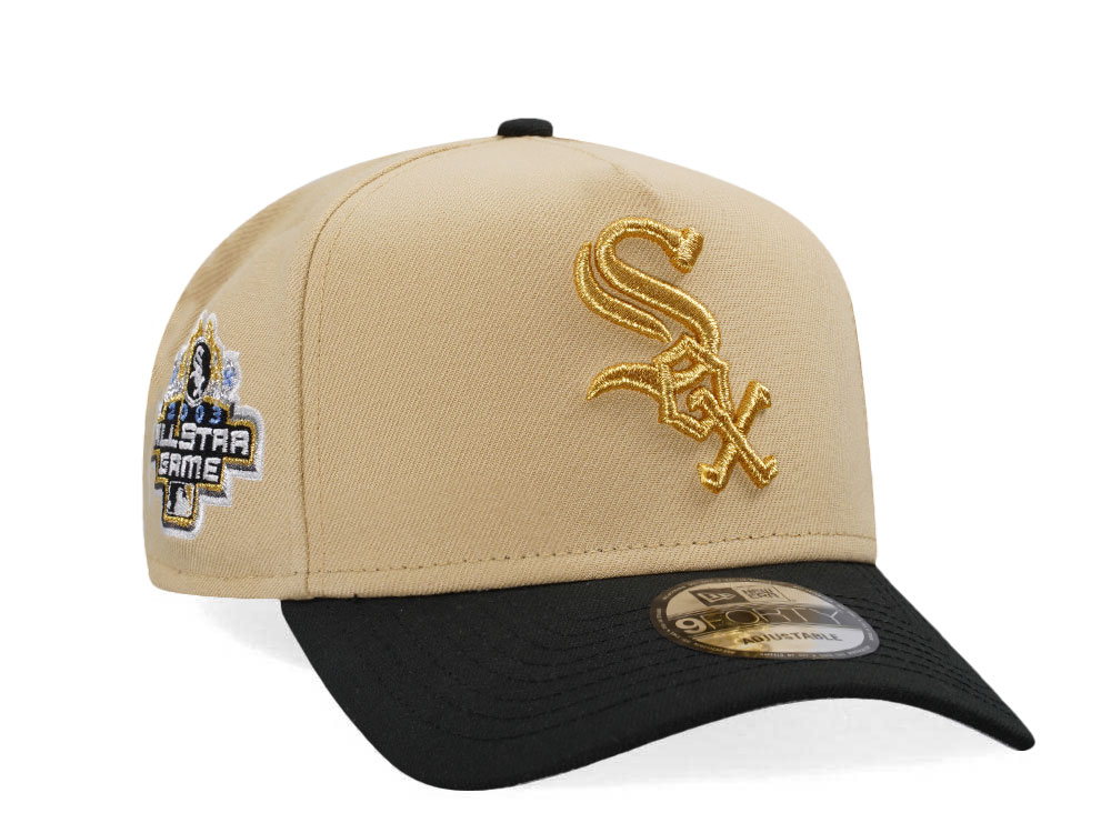 New Era Chicago White Sox All Star Game 2003 Classic Two Tone Edition A Frame Snapback Casquette