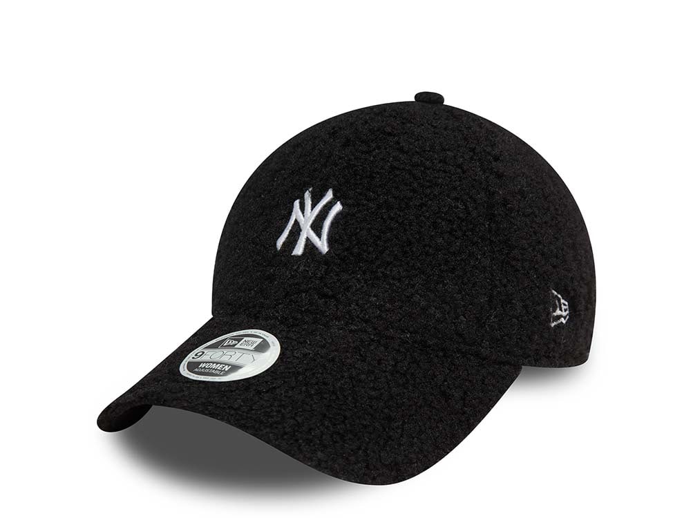 New Era New York Yankees Borg Black Womens 9Forty Snapback Casquette