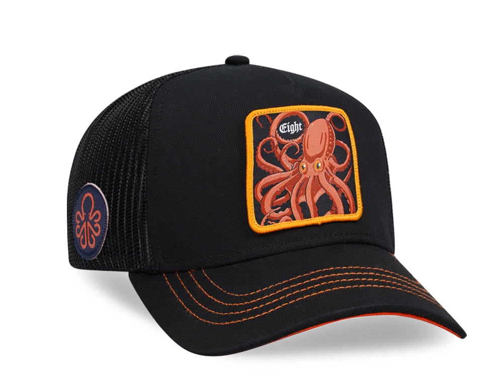 Capslab Fantastic Beasts Kraken Black Trucker Snapback Casquette