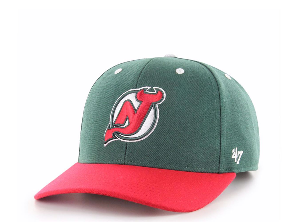 47Brand New Jersey Devils Cold Zone Classic DP Snapback Casquette