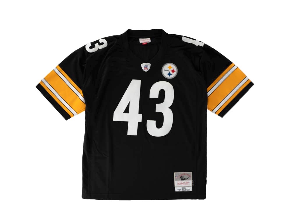 Mitchell & Ness Pittsburgh Steelers - Troy Polamalu Legacy 2005 Maillot