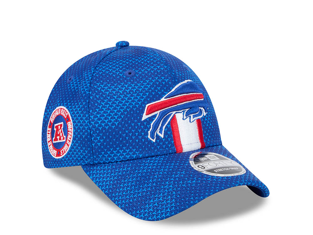 New Era Buffalo Bills Sideline 2024 9Forty Stretch Snapback Cappellini