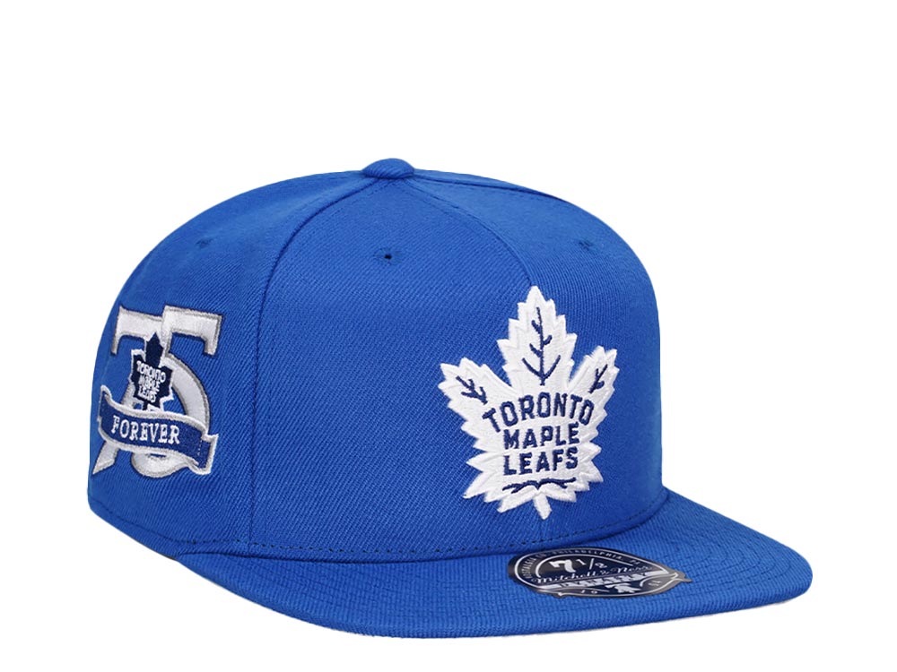 Mitchell & Ness Toronto Maple Leafs 75th Anniversary Edition Dynasty Fitted Casquette