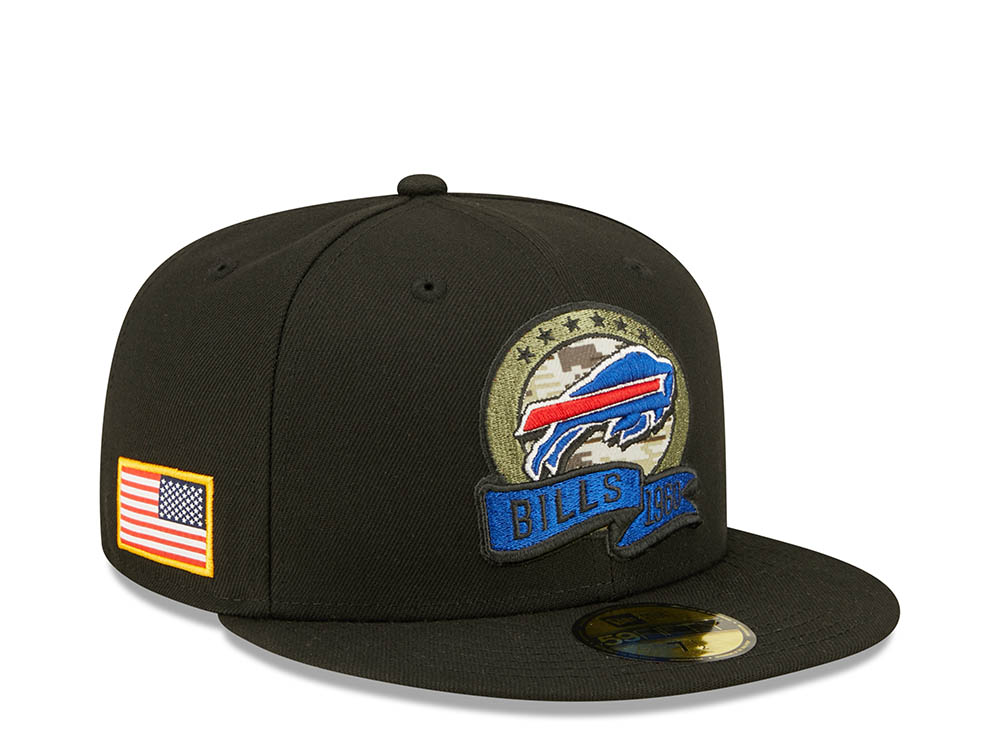 New Era Buffalo Bills Salute to Service 2022 Fitted 59Fifty Casquette