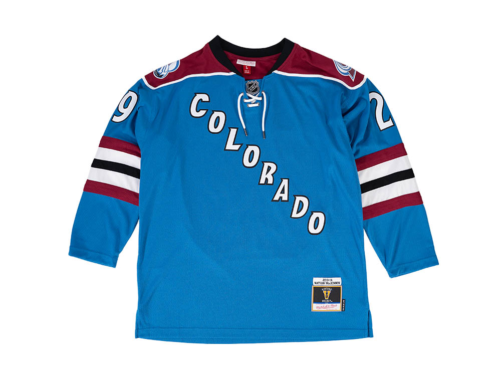 Mitchell & Ness Mitchell & Ness Colorado Avalanche - Nathan MacKinnon 2013-14 Maillot