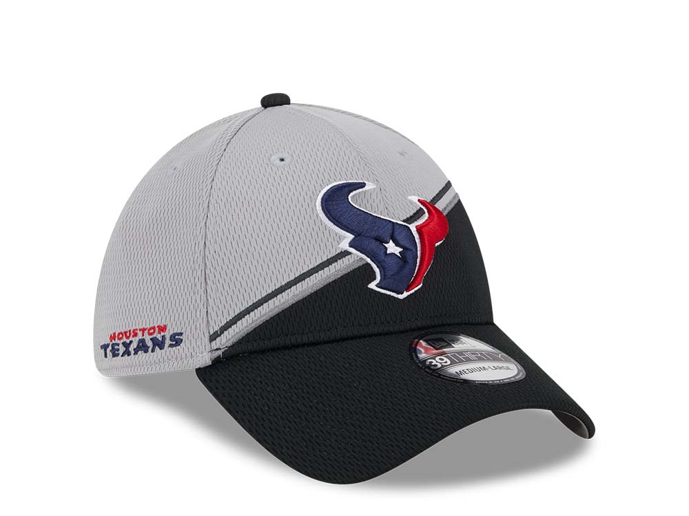 New Era Houston Texans NFL Sideline 2023 39Thirty Stretch Casquette