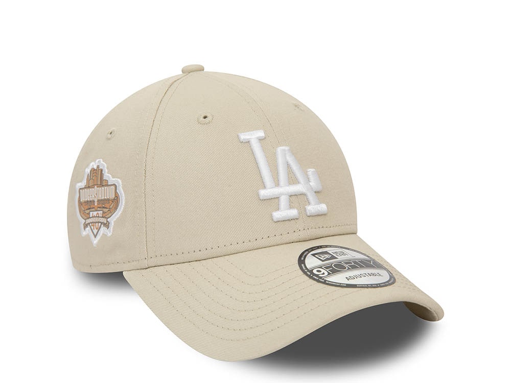 New Era Los Angeles Dodgers Dodgers Stadium 40th Anniversary Edition 9Forty Strapback Casquette